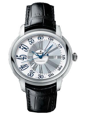 Review Audemars Piguet Millenary 15320BC.OO.D028CR.01 Selfwinding 3 Hands Date mens watch replica - Click Image to Close